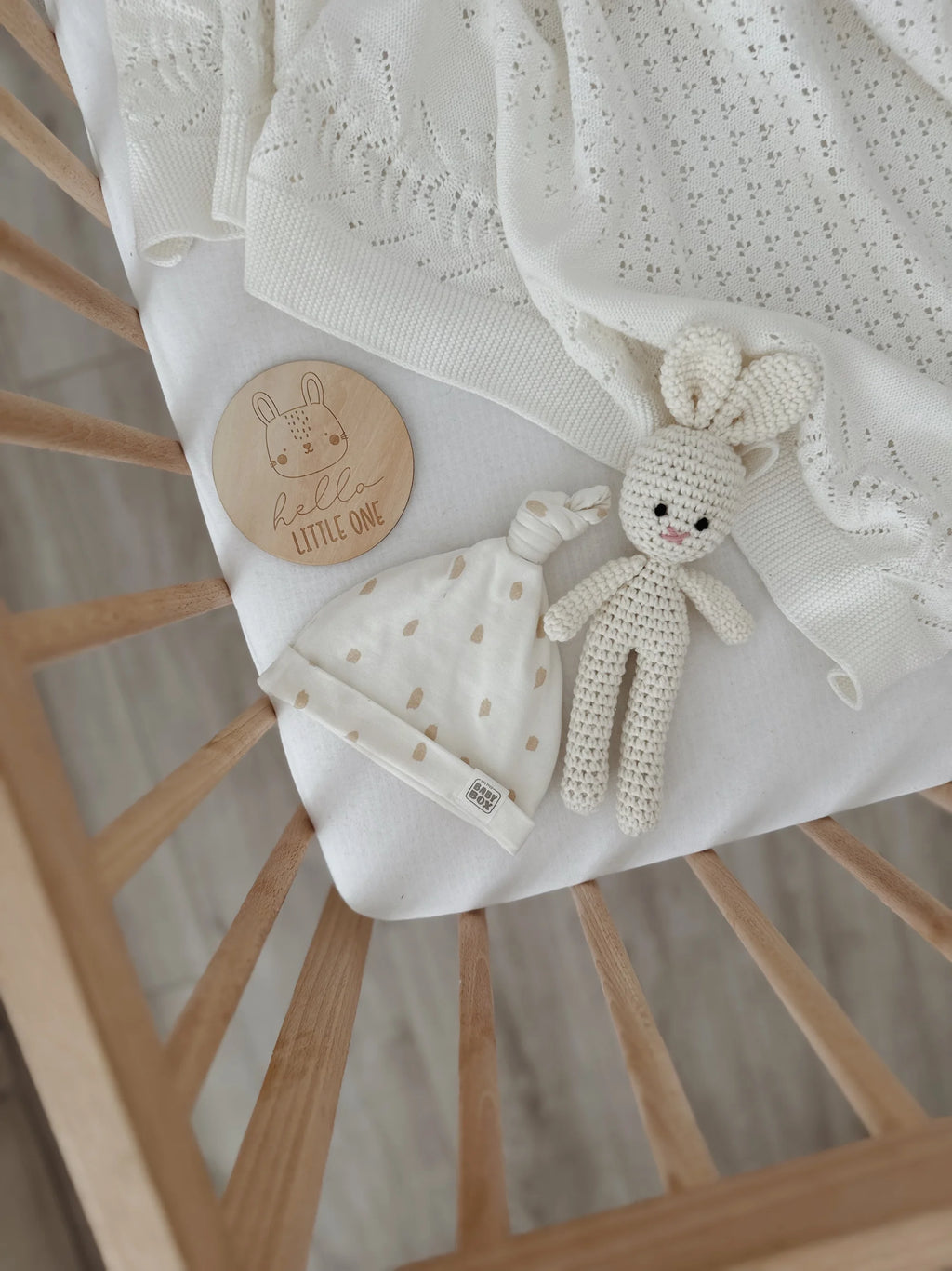 First Year Box Dots | Tam. 12m