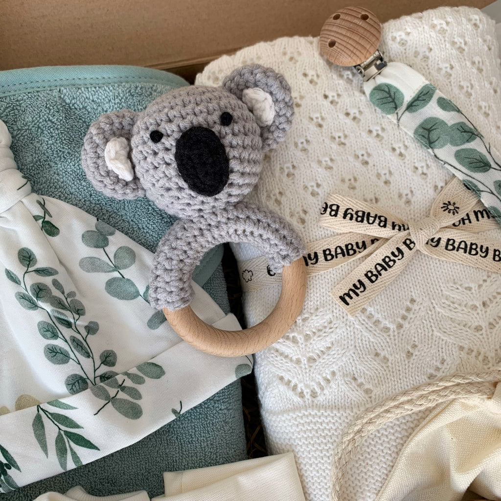 kit de banho para bebé pronto a oferecer