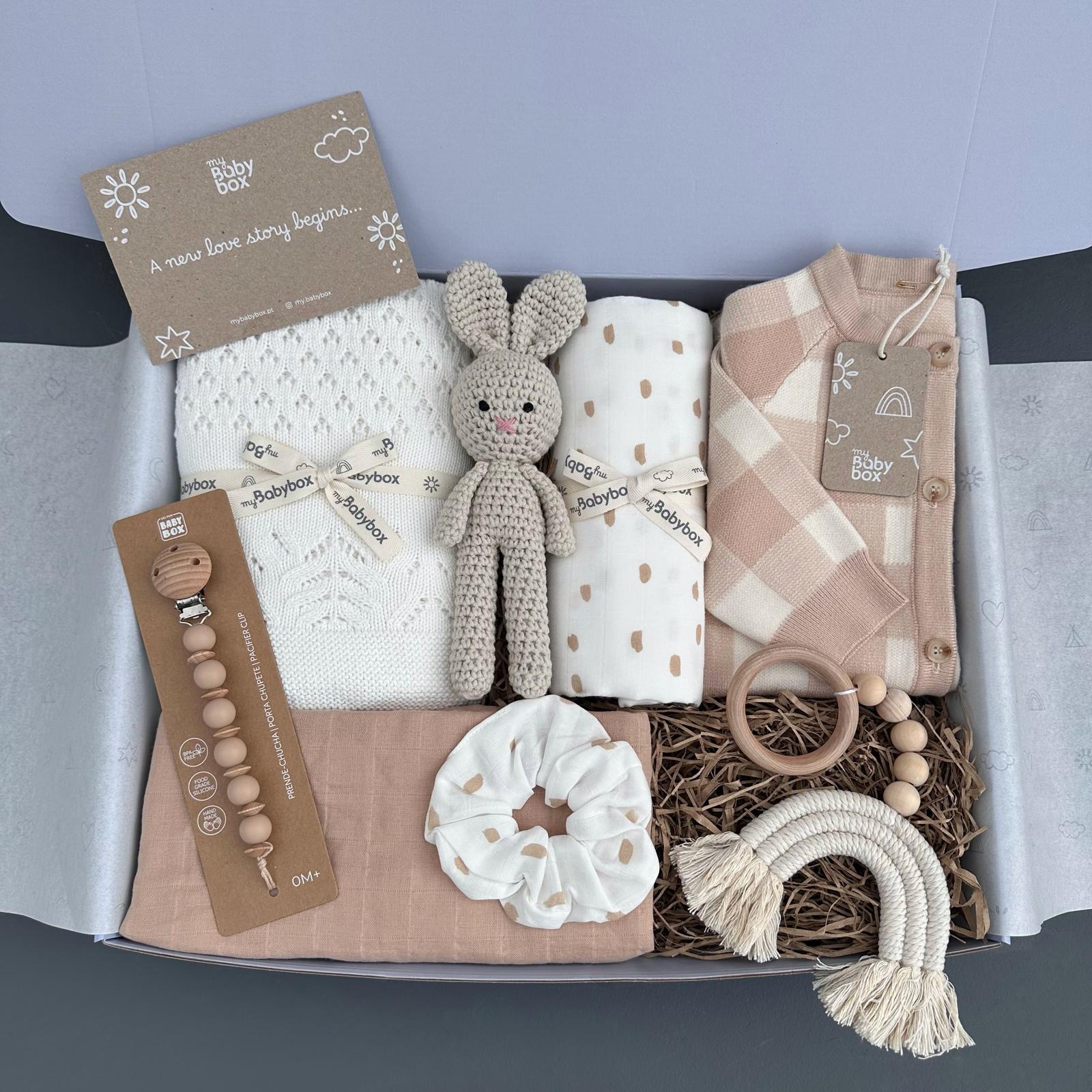 First Year Box Dots | Tam. 12m