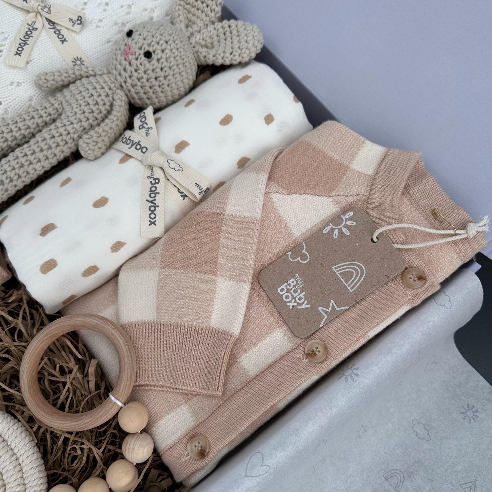 First Year Box Dots | Tam. 12m