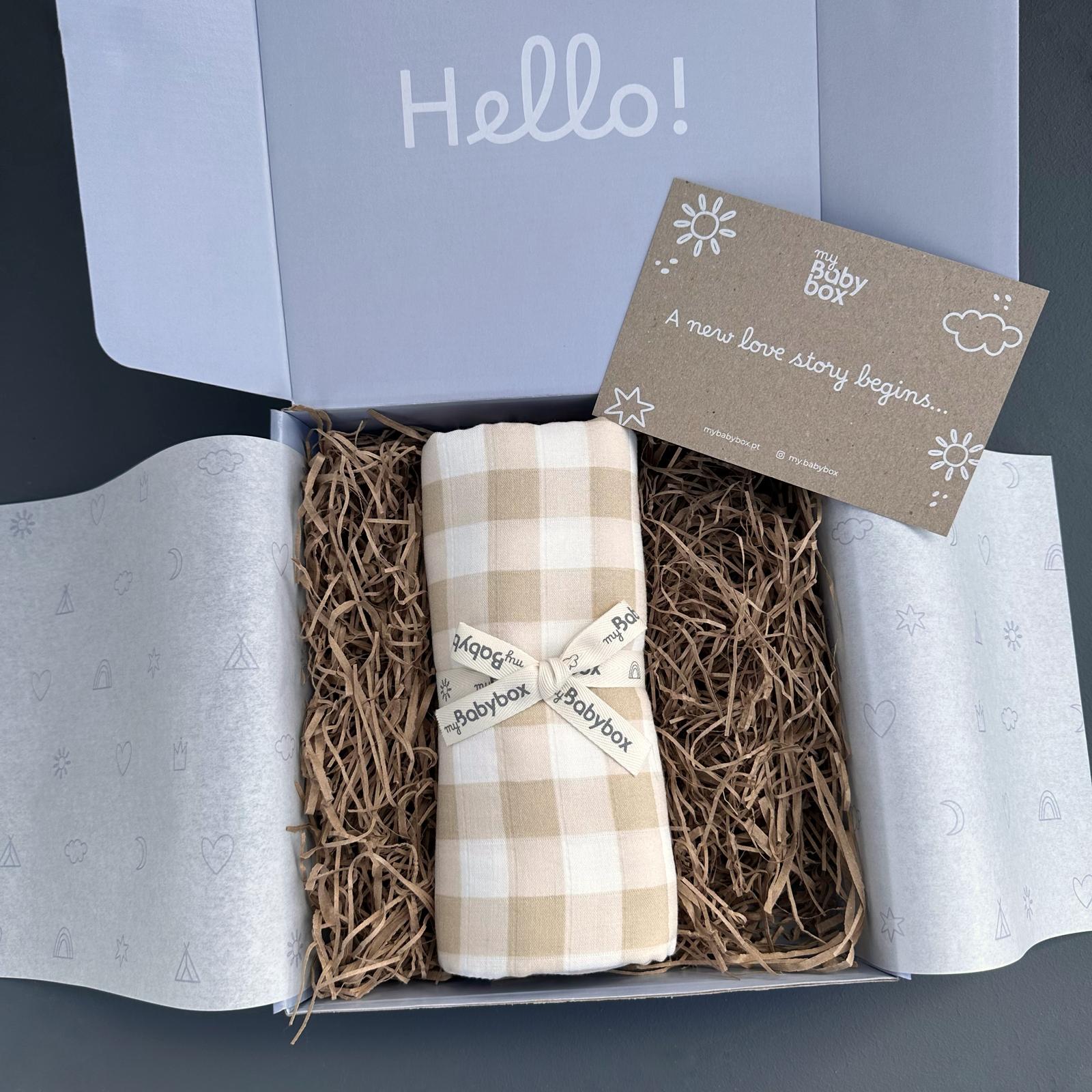 Swaddle Vichy