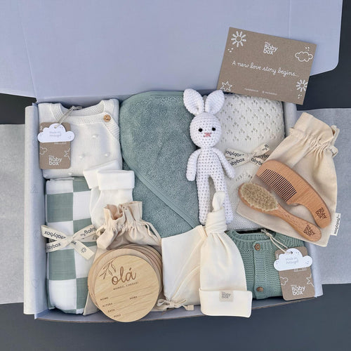Newborn Essencials Sage
