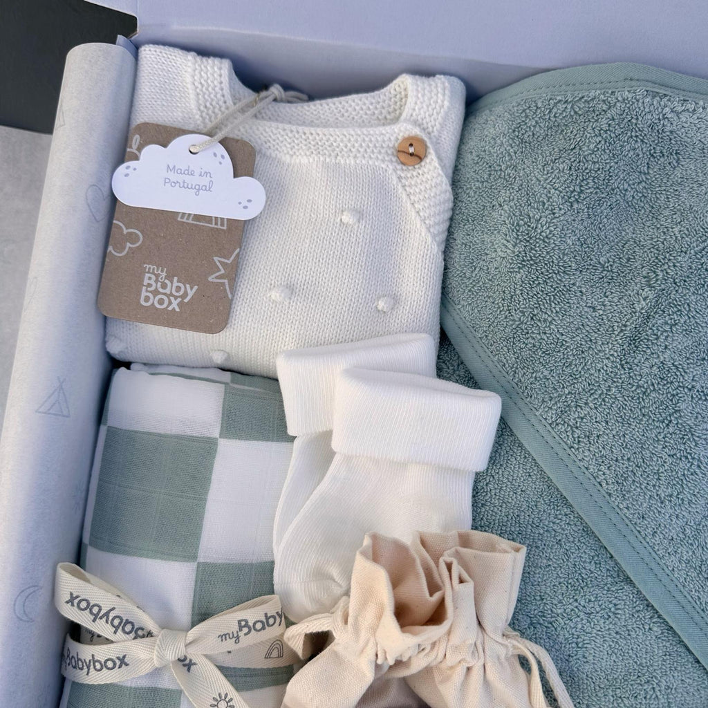 Newborn Essencials Sage