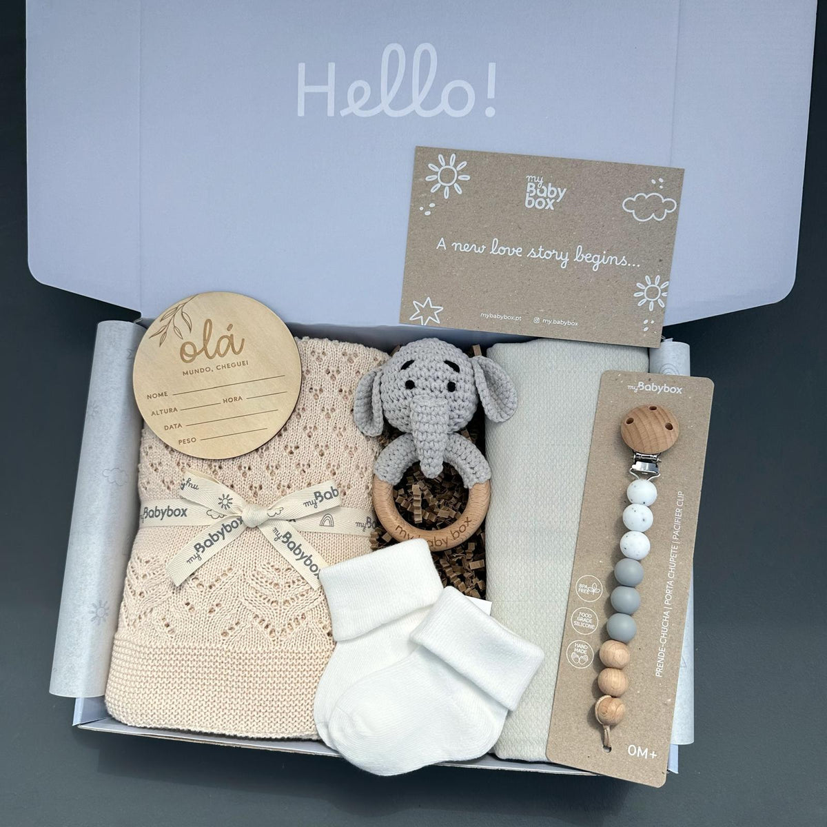 Eli Welcome Set
