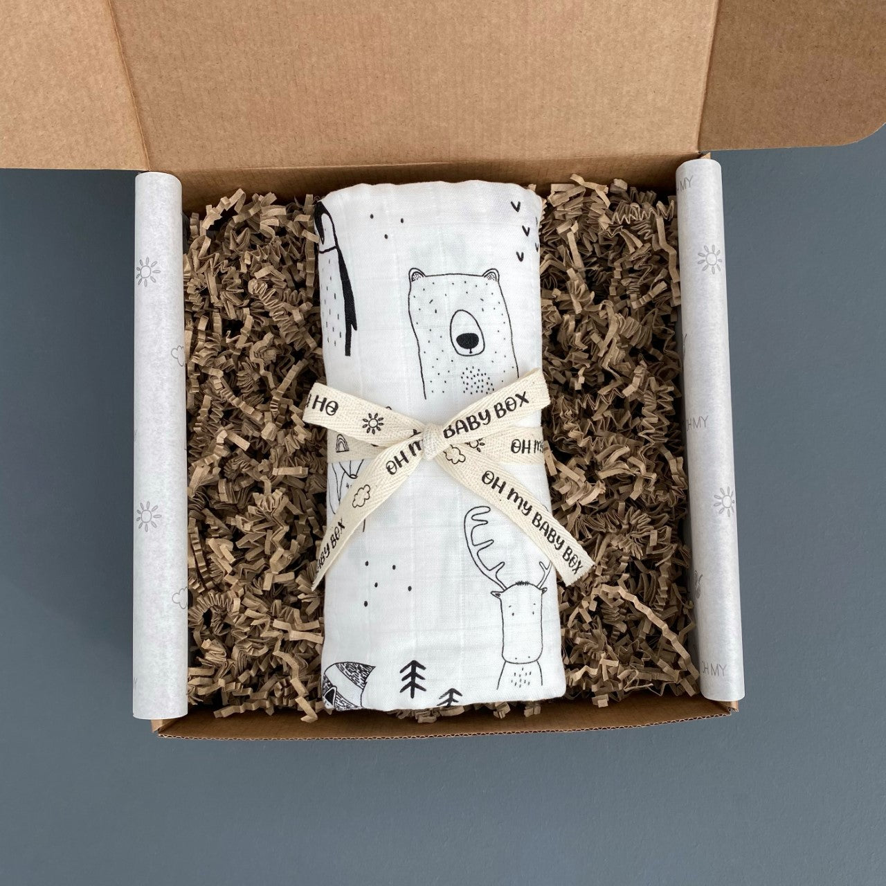 Swaddle Wild Animals